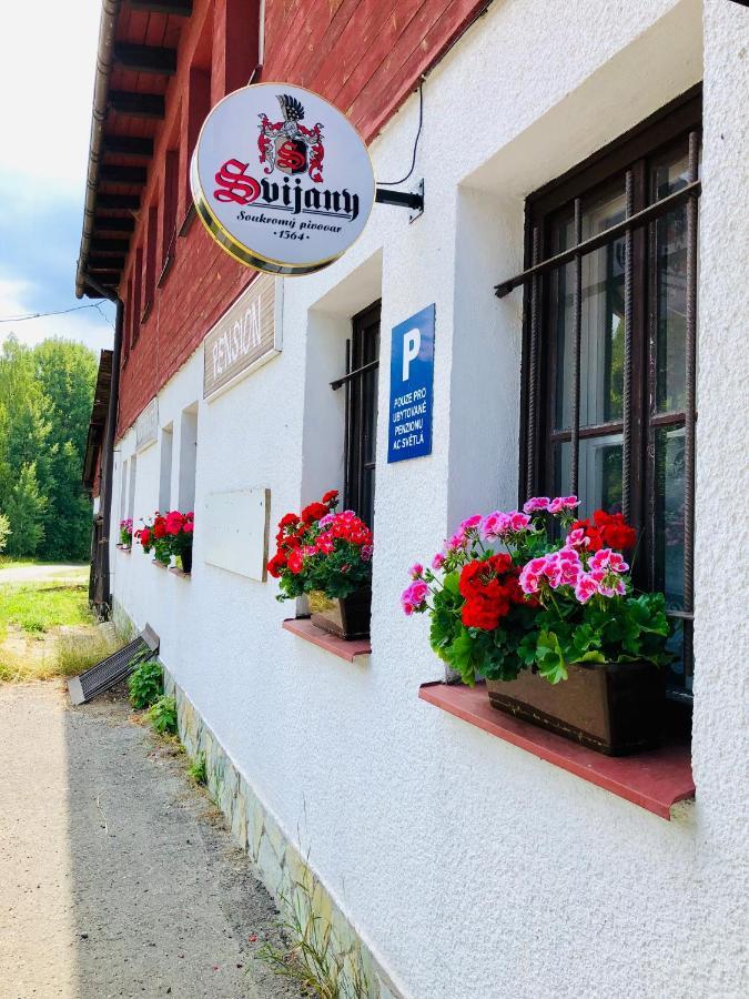 Penzion Horska Chata Svetla Tanvald Exterior photo